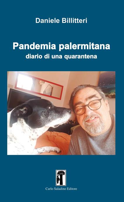 Pandemia palermitana. Diario di una quarantena - Daniele Billitteri - copertina