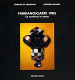 Fabriano(c)arte 1985. La scultura in carta