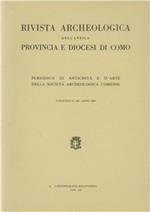 Rivista archeologica dell'antica provincia e diocesi di Como (166)