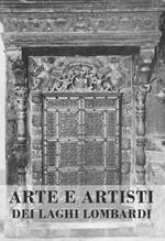 Arte e artisti dei laghi lombardi. Vol. 1