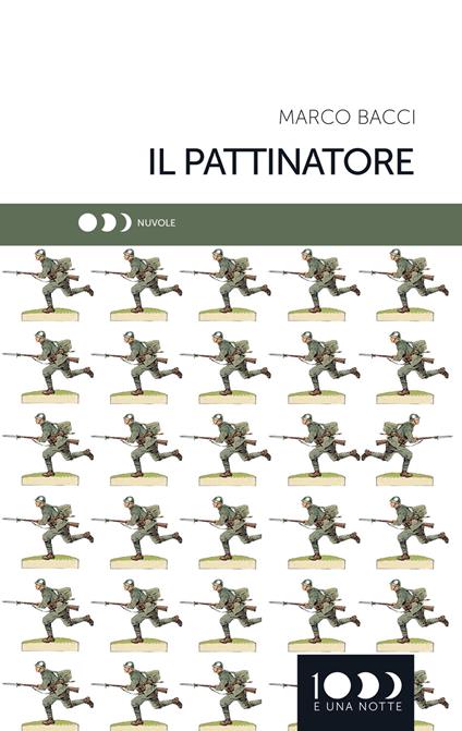 Il pattinatore - Marco Bacci - copertina