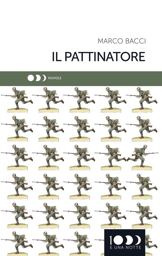 Il pattinatore - Marco Bacci - copertina