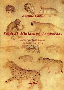Studi di miniatura lombarda