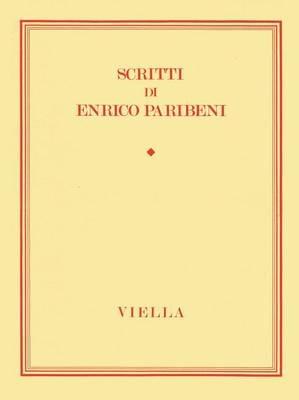 Scritti di Enrico Paribeni - Enrico Paribeni - copertina