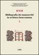 BMB. Bibliografia dei manoscritti in scrittura beneventana. Vol. 1 - copertina