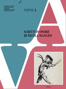 Scritti in onore di Nicola Mangini