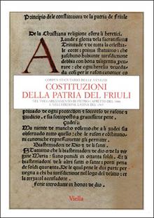 Costituzioni della Patria del Friuli