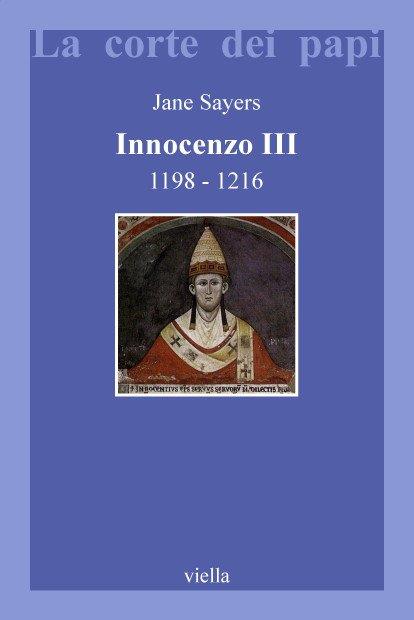 Innocenzo III (1198-1216) - Jane Sayers - copertina