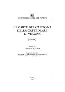carte del capitolo della Cattedrale di Verona (1101-1151)