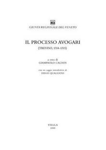 processo Avogari (Treviso, 1314-1315)