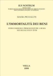 L'immortalità dei beni