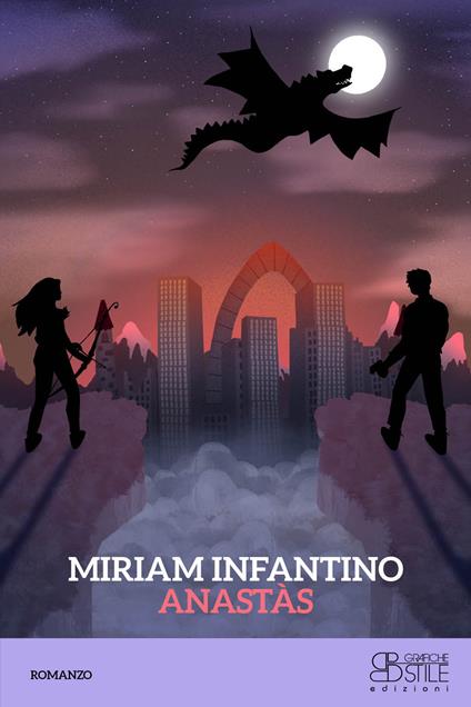 Anastàs - Miriam Infantino - copertina