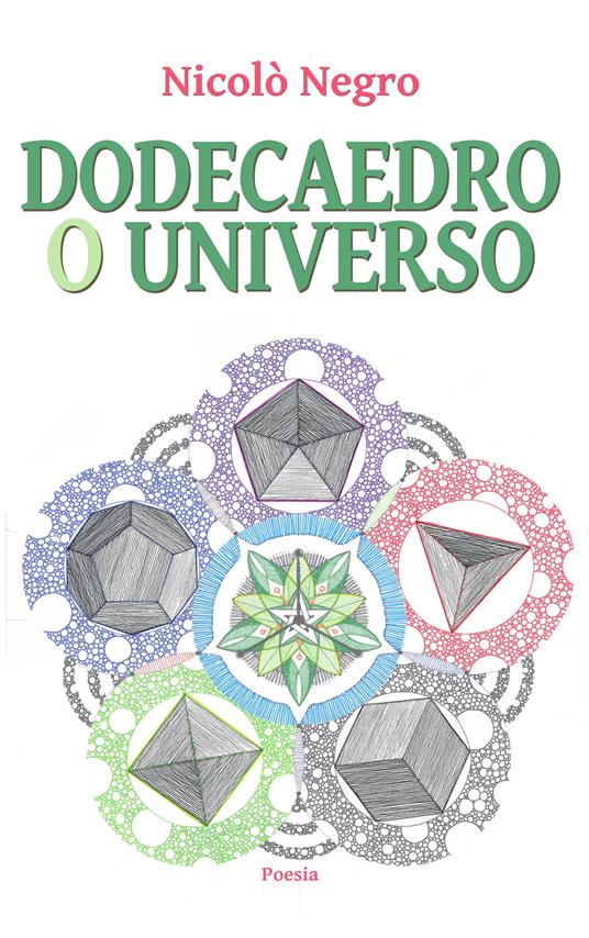 Dodecaedro o universo - Nicolò Negro - copertina