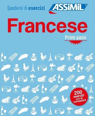 Francese. Quaderno di esercizi. Primi passi. Ediz. bilingue - Estelle Demontrond-Box - copertina