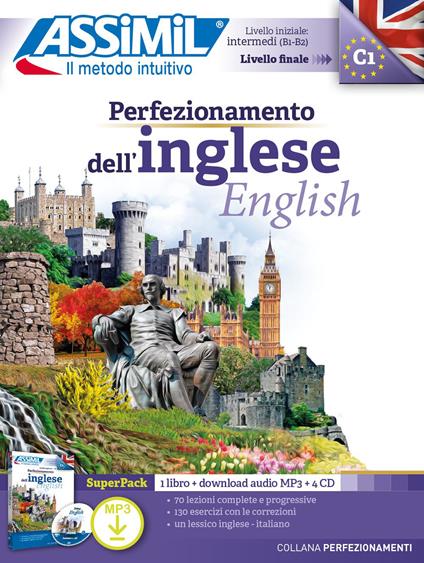 Perfezionamento dell'inglese. Con File audio per il download - Anthony Bulger - copertina