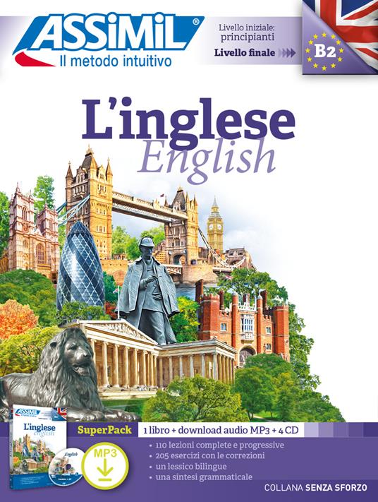 L'inglese. Con audio MP3. Con 4 CD-Audio - Anthony Bulger - copertina