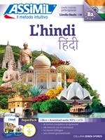 L'hindi. Ediz. italiana. Con audio MP3 in download. Con 3 CD-Audio