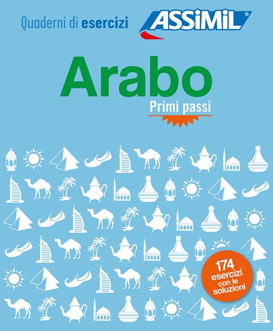 Arabo. Quaderno di esercizi. Primi passi - Daniel Krasa - copertina