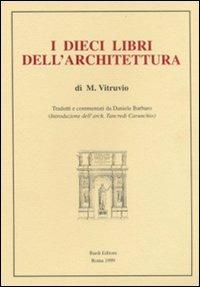 I dieci libri dell'architettura (rist. anast. 1567) - Marco Vitruvio Pollione - copertina