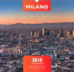 Milano aerial views. Calendario 2018. Ediz. multilingue
