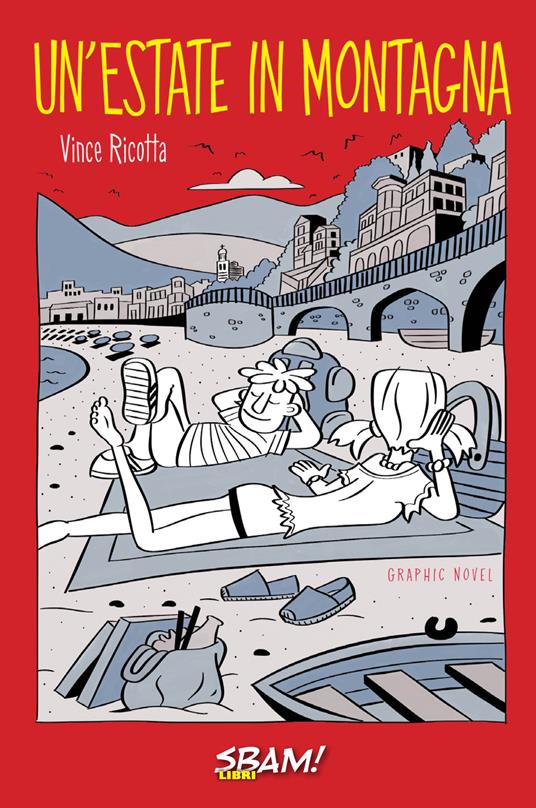 Un'estate in montagna - Vince Ricotta - copertina