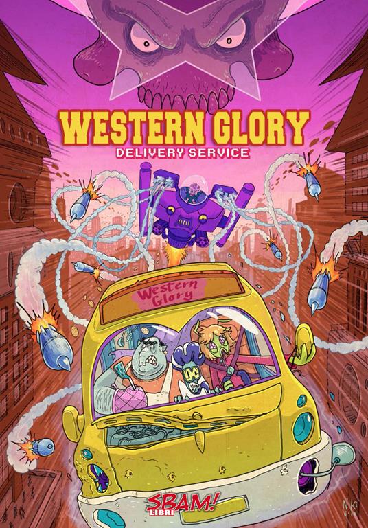Western glory. Delivery service - Gianluca Girelli,Nastasia Kirchmayr - copertina