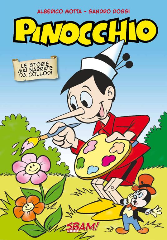 Pinocchio - Sandro Dossi,Alberico Motta - copertina