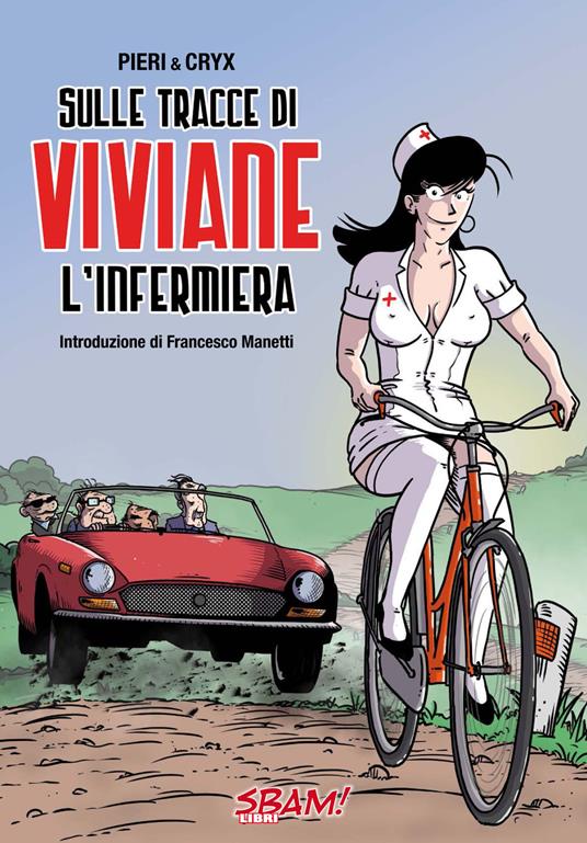 Sulle tracce di Viviane l'infermiera - Filippo Pieri,Cryx - copertina