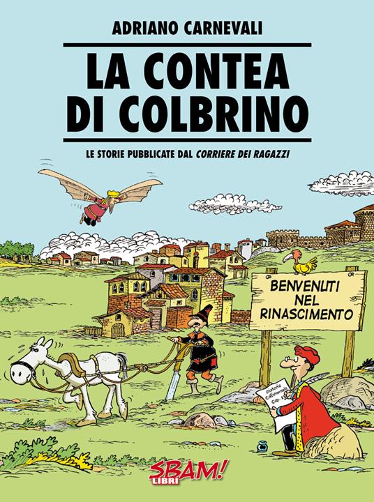 La contea di Colbrino - Adriano Carnevali - copertina