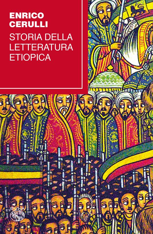 Storia della letteratura etiopica - Enrico Cerulli - copertina