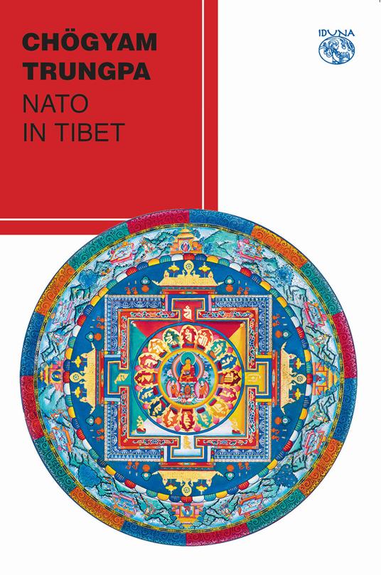 Nato in Tibet - Chögyam Trungpa - copertina