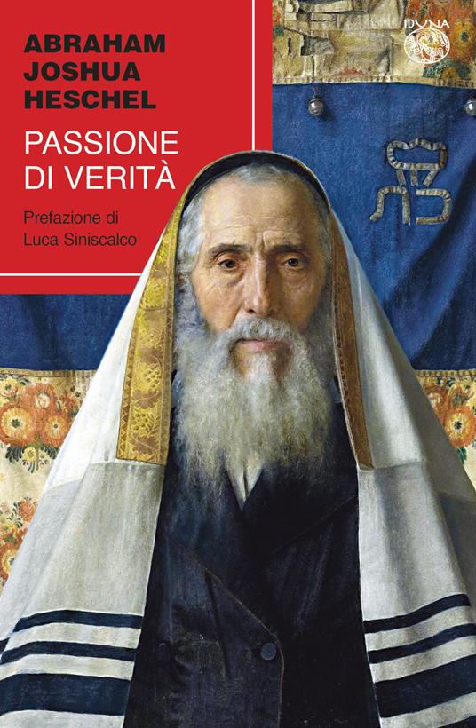 Passione di verità - Abraham Joshua Heschel - copertina