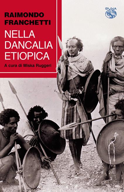 Nella dancalia etiopica - Raimondo Franchetti - copertina