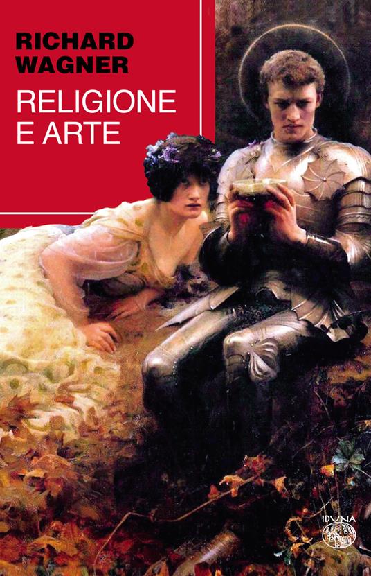 Religione e arte - Richard Wagner - copertina