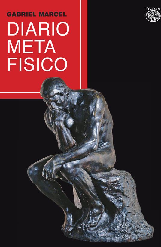 Diario metafisico - Gabriel Marcel - copertina