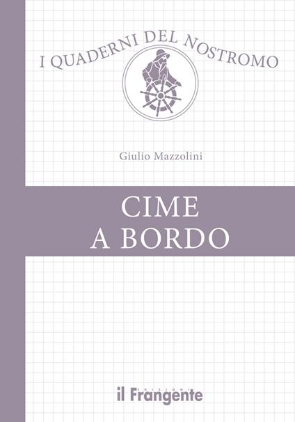 Cime a bordo - Giulio Mazzolini - copertina