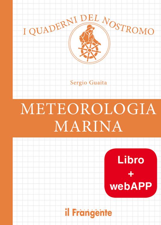 Meteorologia marina. Con app - Sergio Guaita - copertina
