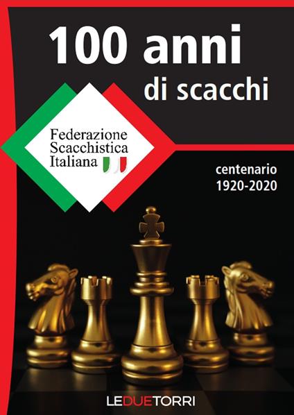 100 anni di scacchi - copertina