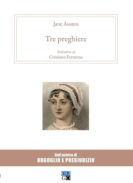 Tre preghiere - Jane Austen - copertina