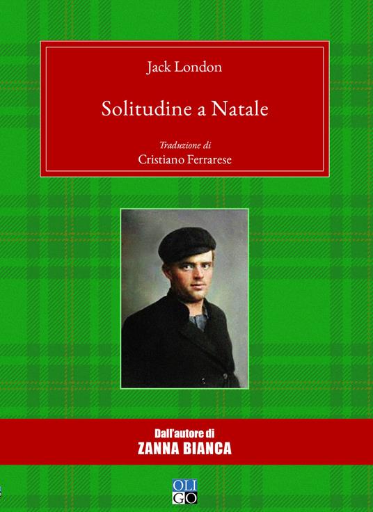 Solitudine a Natale - Jack London - copertina