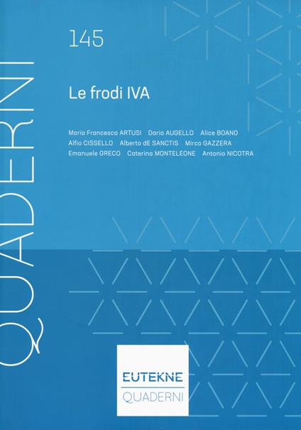 Le frodi IVA - copertina
