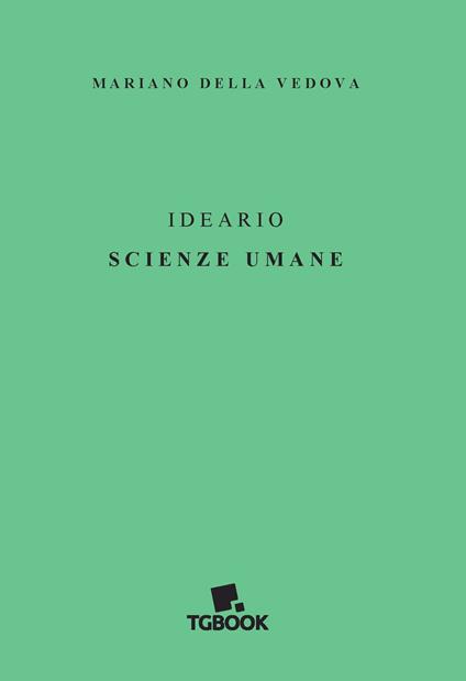 Ideario. Scienze umane - Mariano Della Vedova - copertina