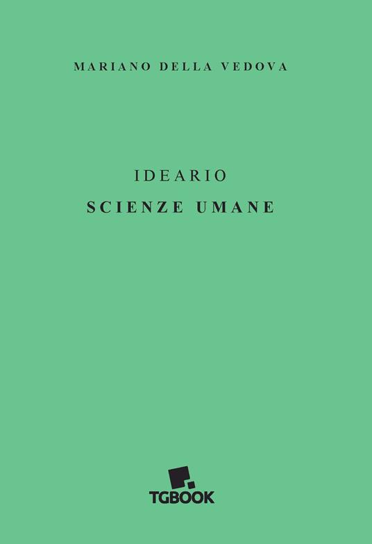Ideario. Scienze umane - Mariano Della Vedova - copertina