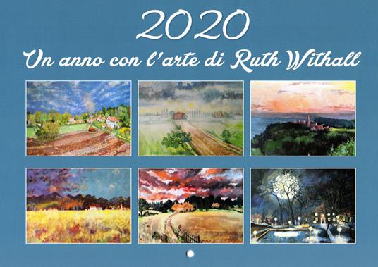 Un anno con l'arte di Ruth Withall. Ediz. italiana e inglese - Ruth Withall - copertina