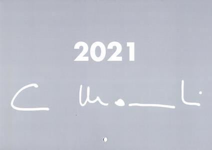 Carla Monti 2021. Ediz. italiana e inglese - copertina