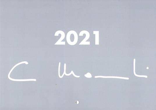 Carla Monti 2021. Ediz. italiana e inglese - copertina