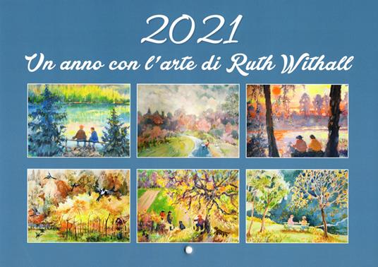 Un anno con l'arte di Ruth Withall. Ediz. italiana e inglese - Ruth Withall - copertina