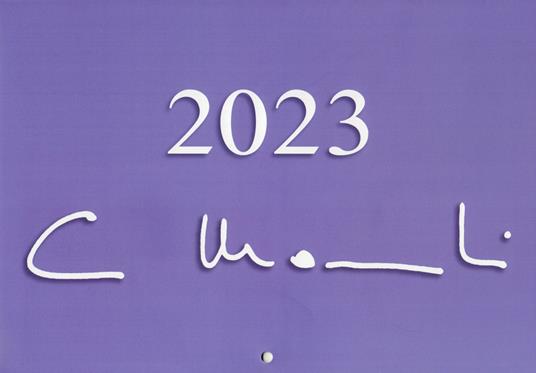 Carla Monti 2023 - copertina