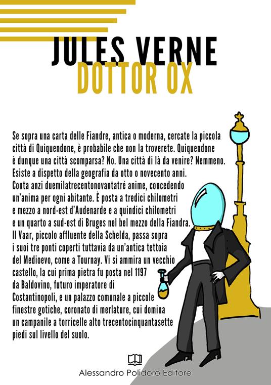Dottor Ox - Jules Verne - copertina
