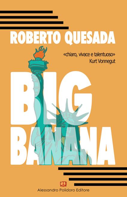 Big Banana - Roberto Quesada - copertina